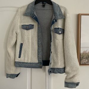 TARGET SHERPA JEAN JACKET